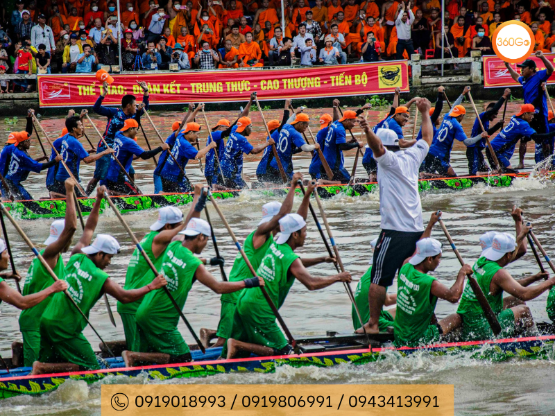 Không khí náo nhiệt tràn đầy năng lượng - Du lịch 360Go 